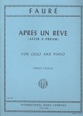 Aprčs un ręve for violoncello and piano