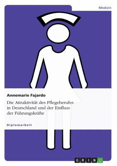 Die Attraktivität des Pflegeberufes in Deutschland - und der Einfluss der Führungskräfte (eBook, ePUB)