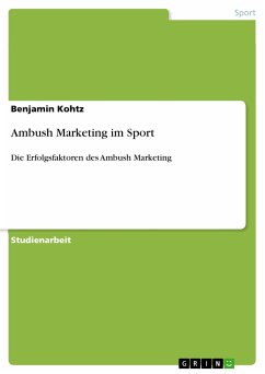 Ambush Marketing im Sport (eBook, ePUB)