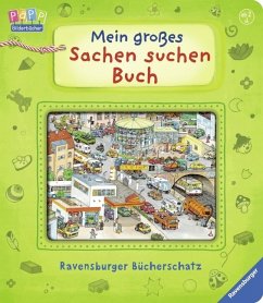 Mein großes Sachen Suchen Buch - Gernhäuser, Susanne