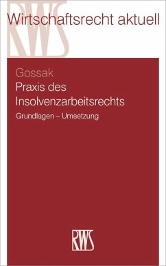 Cover Praxis des Insolvenzarbeitsrechts (eBook, ePUB)