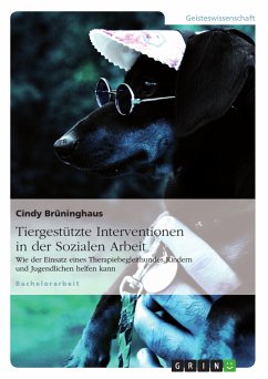 Tiergestützte Interventionen in der Sozialen Arbeit (eBook, ePUB)