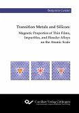 Transition Metals and Silicon. Magnetic Properties of Thin Films, Impurities, and Heusler Alloys on the Atomic Scale