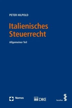 Italienisches Steuerrecht - Hilpold, Peter