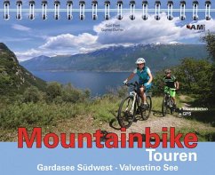 Mountainbike Touren Gardasee Südwest - Valvestino See - Plott, Susi;Durner, Günter