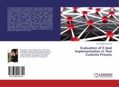 Evaluation of E-Seal Implementation in Thai Customs Process
