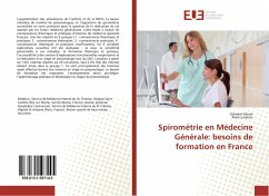 Spirométrie en Médecine Générale: besoins de formation en France - Morin, Clément;Lorenzo, Alain