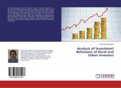 Analysis of Investment Behaviour of Rural and Urban Investors