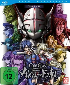 Code Geass: Akito the Exiled (OVA) - Box 1