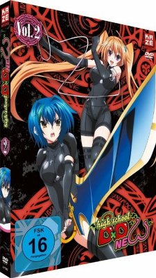 Highschool DxD New - Staffel 2 - Vol. 2