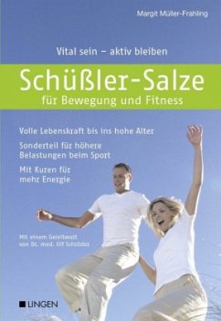 Schüßler-Salze für Bewegung und Fitness - Müller-Frahling, Margit