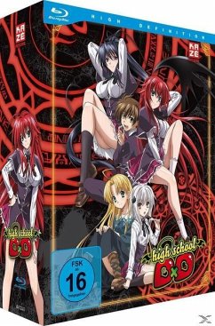 Highschool DxD New - Staffel 2 - Vol. 1 Collector's Edition