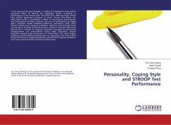Personality, Coping Style and STROOP Test Performance - Yong Chang, Teo;Yusoff, Nasir;Reza, Faruque