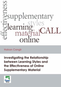 Investigating the Relationship between Learning Styles and the Effectiveness of Online Supplementary Material - Cangir, Hakan