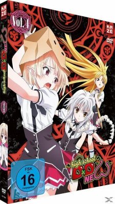 Highschool DxD New - 2. Staffel - Vol. 4