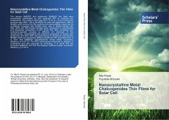 Nanocrystalline Metal Chalcogenides Thin Films for Solar Cell - Pawar, Nita;Bhosale, Popatrao