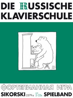 Die Russische Klavierschule - Spielband, Doppel-CD