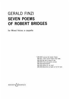 I praise the Tender flow op.17,1 for mixed voices a cappella score