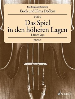 Das Geigen-Schulwerk - Doflein, Erich;Doflein, Elma