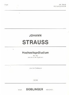 Cover Hochzeitspräludium op.469 für Orgel