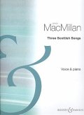 3 Scottish Songs for voicean dpiano