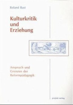 Kulturkritik und Erziehung