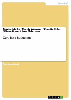 Zero-Base-Budgeting (eBook, ePUB)