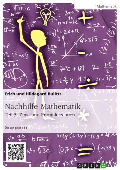 Nachhilfe Mathematik - Teil 5: Zins- und Promillerechnen (eBook, PDF)