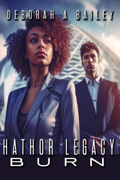 Cover Hathor Legacy: Burn (eBook, ePUB)