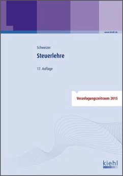 Steuerlehre - Schweizer, Reinhard