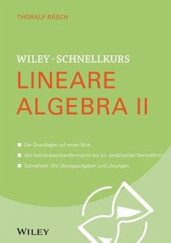 Wiley-Schnellkurs Lineare Algebra 02 - Räsch, Thoralf