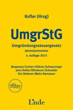 Cover Umgründungssteuergesetz (UmgrStG), Kommentar (f. Österreich)