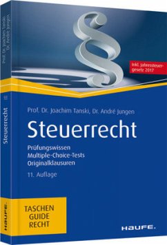 Steuerrecht - Tanski, Joachim S.