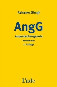 Cover AngG, Angestelltengesetz, Kommentar (f. Österreich)