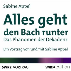 Alles geht den Bach runter (MP3-Download) - Appel, Sabine