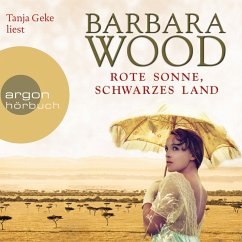 Rote Sonne, schwarzes Land (MP3-Download) - Wood, Barbara