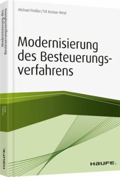 Cover Modernisierung des Besteuerungsverfahrens