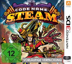 Code Name: S.T.E.A.M. (Nintendo 3DS)