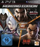 Fighting Edition: Soul Calibur-Tekken 5-Tekken Tag Tournament 2 (Software Pyramide)