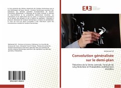 Convolution généralisée sur le demi-plan - Sifi, Mohamed