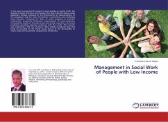 Management in Social Work of People with Low Income