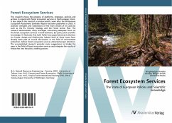 Forest Ecosystem Services - Shoeibi, Shaghayegh;Bürger-Arndt, Renate;Hubo, Christiane