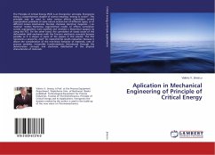 Aplication in Mechanical Engineering of Principle of Critical Energy