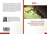 Etude d¿un panache thermique dans un canal rectangulaire chauffé Etude d¿un panache thermique dans un canal rectangulaire chauffé