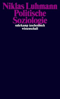 Politische Soziologie (eBook, ePUB) - Luhmann, Niklas