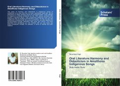 Oral Literature:Harmony and Didacticism in AmaXhosa Indigenous Songs - Vapi, Ncumisa