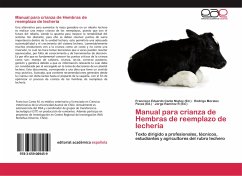 Manual para crianza de Hembras de reemplazo de lechería