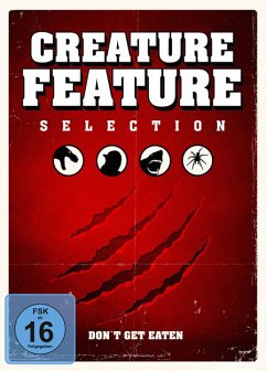 Cover Creature Feature Selection DVD-Box
