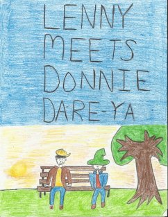 Lenny Meets Donnie Dare Ya! (The Lenny Books, #3) (eBook, ePUB) - Hubley, K S