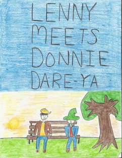 Cover Lenny Meets Donnie Dare Ya! (The Lenny Books, #3) (eBook, ePUB)